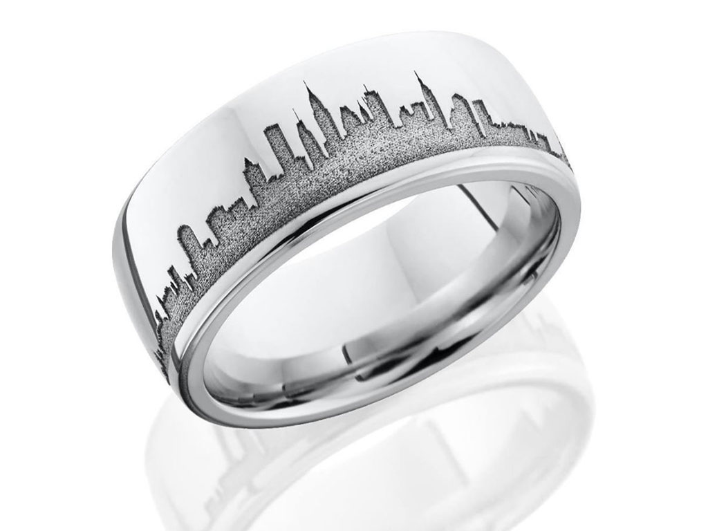 金屬戒指光纖激光雕刻機