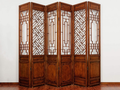 用于木制屏風鏤空雕刻項目的數(shù)控木工雕刻機