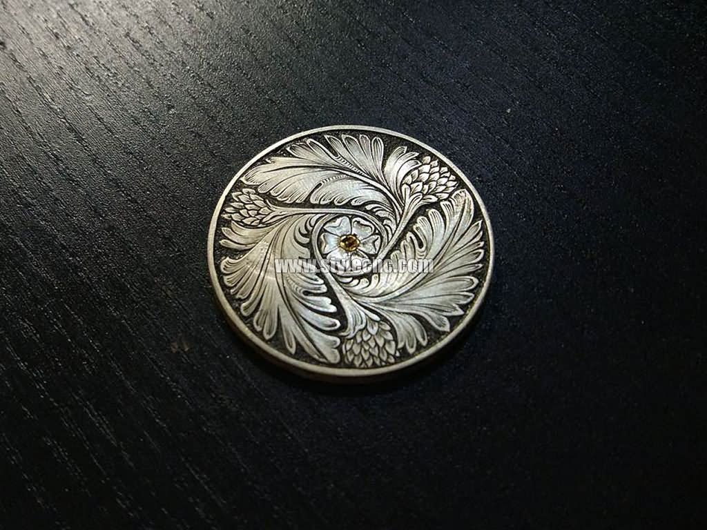 金屬雕刻數控雕刻機項目