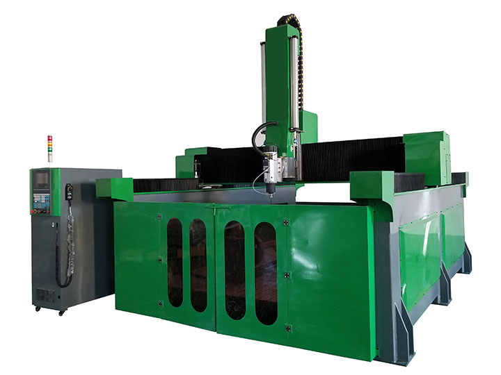 適用于泡沫、木材、鋁模具制造的四軸 EPS數控雕刻機