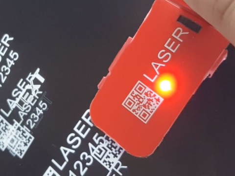 耳標紫外激光打標機