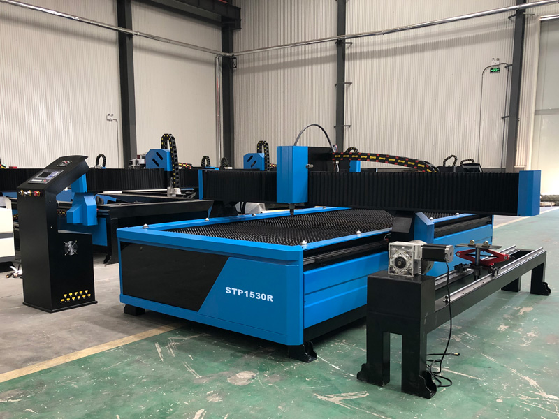 帶旋轉裝置的數控等離子切割機