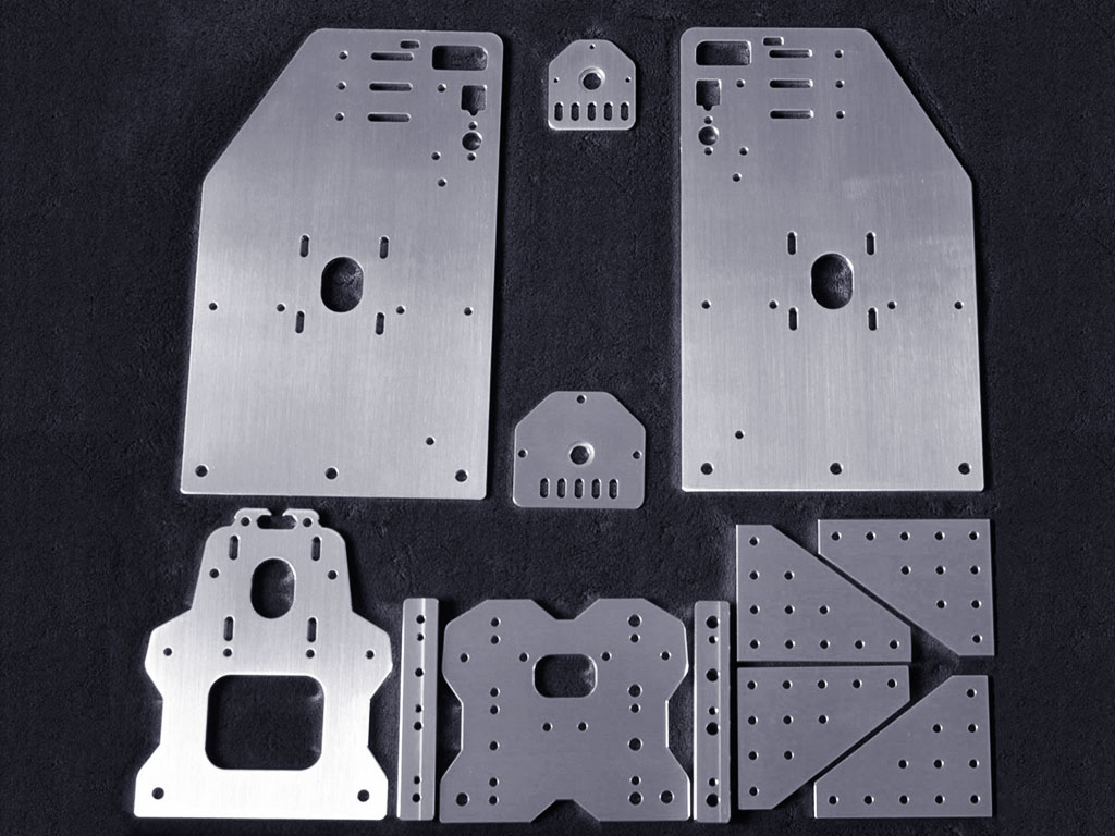 數控雕刻刻機切割鋁項目