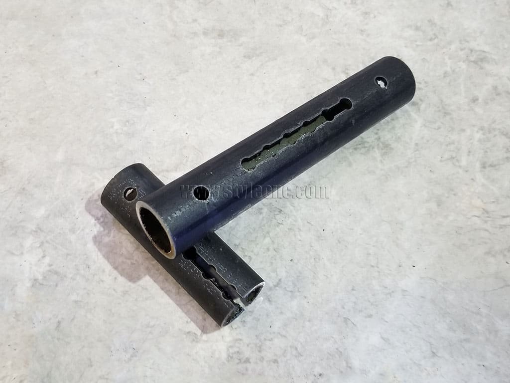 用于 3/4 SCH 40 管道切割項目的光纖激光切割機