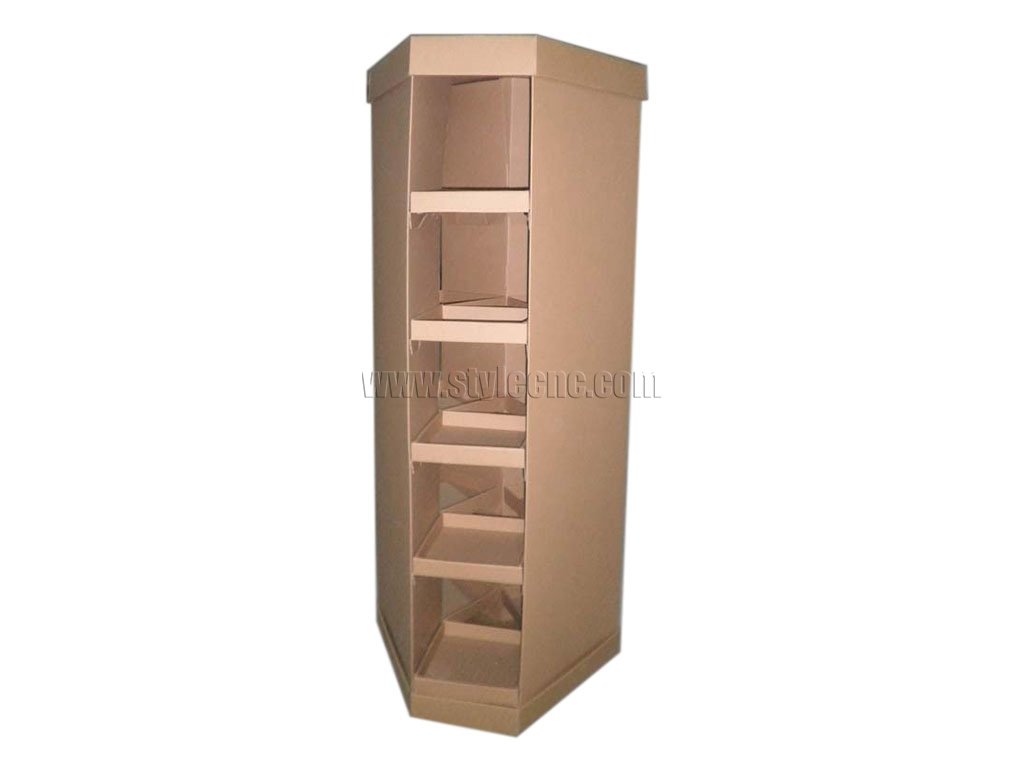 紙板展示架數(shù)控拖刀切割機(jī)