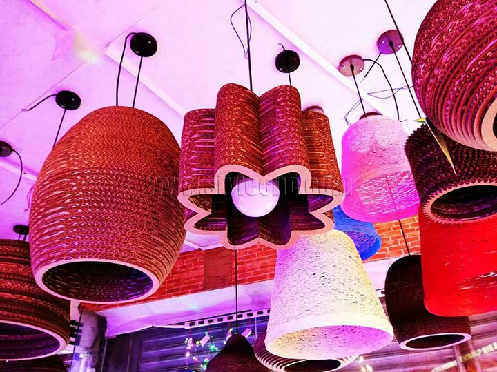 瓦楞燈罩切割項(xiàng)目