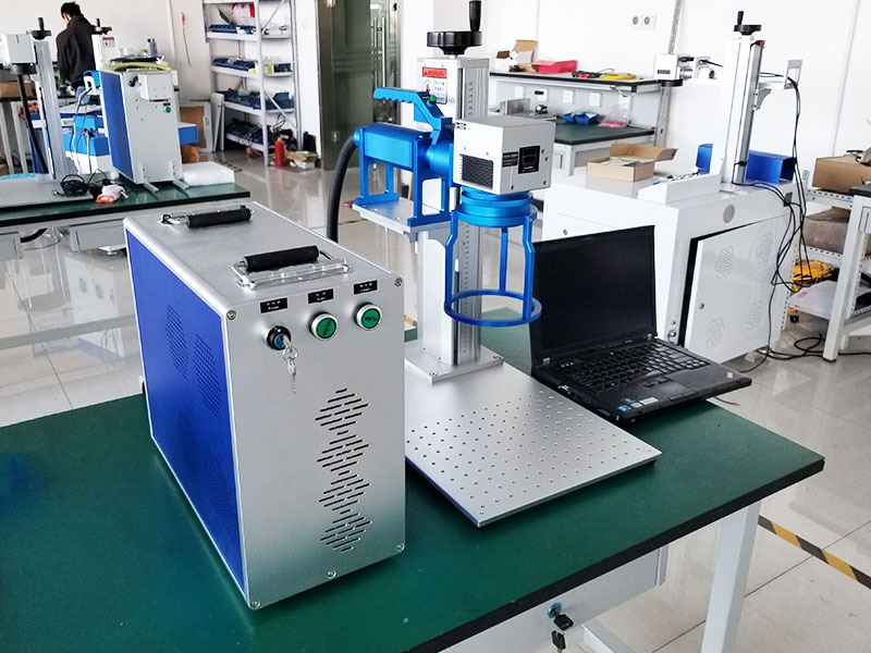 迷你光纖激光雕刻機
