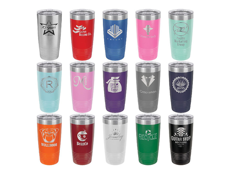 光纖激光雕刻 YETI Ramblers 光纖激光雕刻 YETI Ramblers