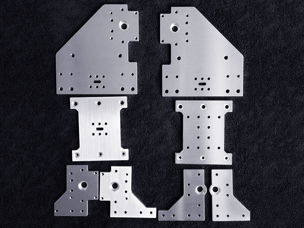 數控雕刻刻機切割鋁項目