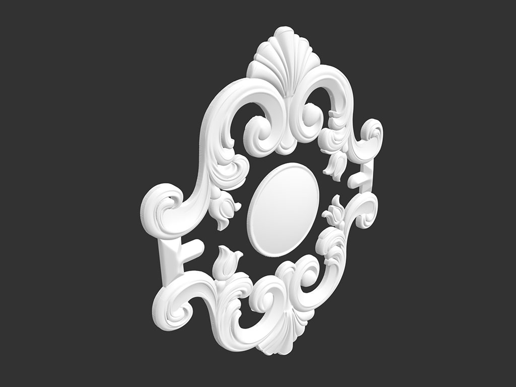 CNC木工雕刻機 3D 家居裝飾設(shè)計 STL 檔