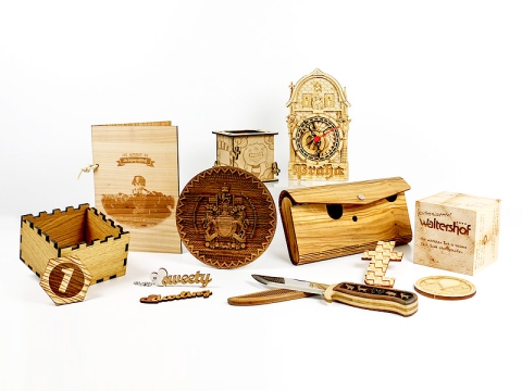 如何在家中進行激光雕刻和切割木制物品？