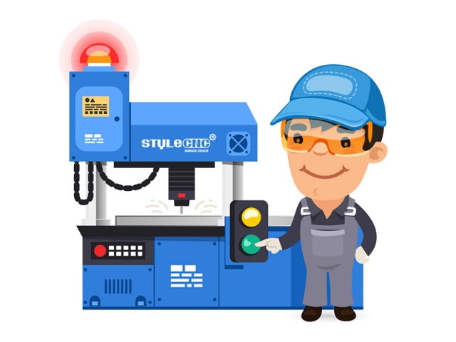 初學者如何使用數控雕刻機機？