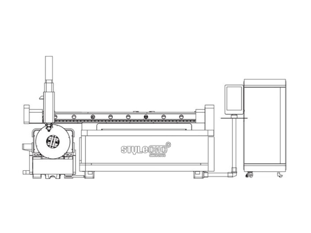 光纖激光切割機(jī)由什么組成？