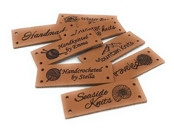 CO2 激光雕刻皮革標(biāo)簽