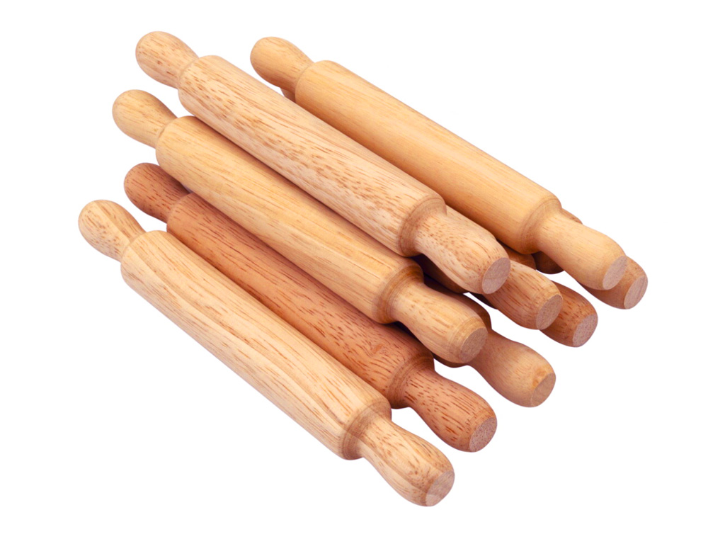 用于搟面杖車削和打磨項目的數控木工車床