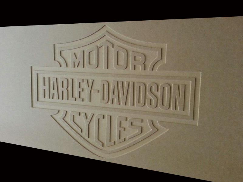 CNC雕刻木質標牌項目