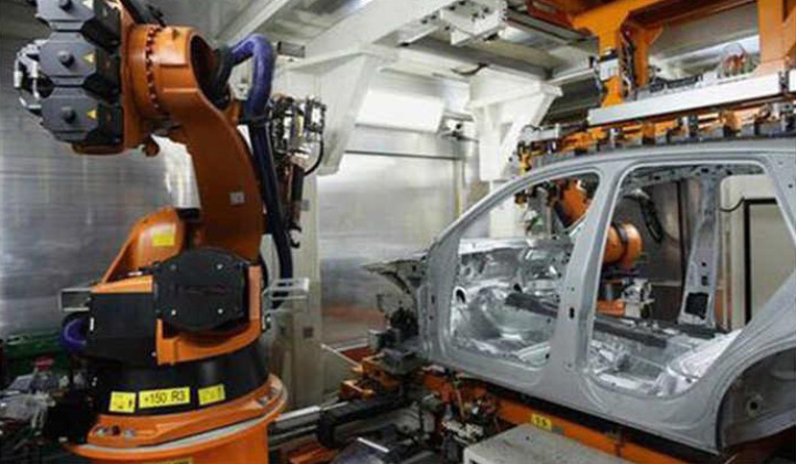 汽車車身及車架光纖激光焊接機(jī)器人 汽車車身及車架光纖激光焊接機(jī)器人