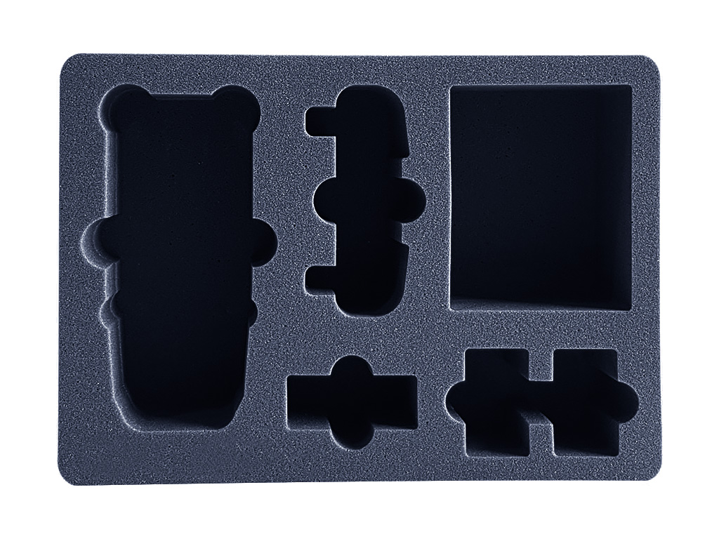 激光切割定制泡沫插入物