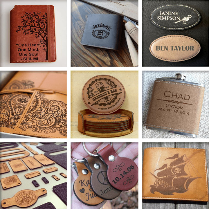 CO2 激光打標皮革項目 CO2 激光打標皮革項目