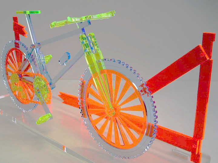 激光切割塑料項目 激光切割塑料項目