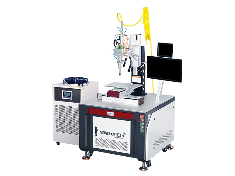 出售高精度自動數(shù)控激光焊接機 出售高精度自動數(shù)控激光焊接機