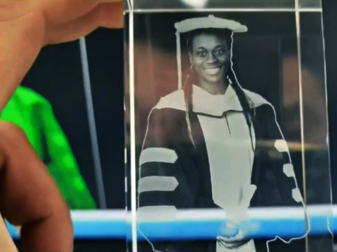 3D 內(nèi)部激光雕刻個性化水晶禮品和工藝品 3D 內(nèi)部激光雕刻個性化水晶禮品和工藝品