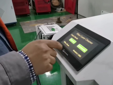 2024年最佳手持脈沖激光清洗機(jī)