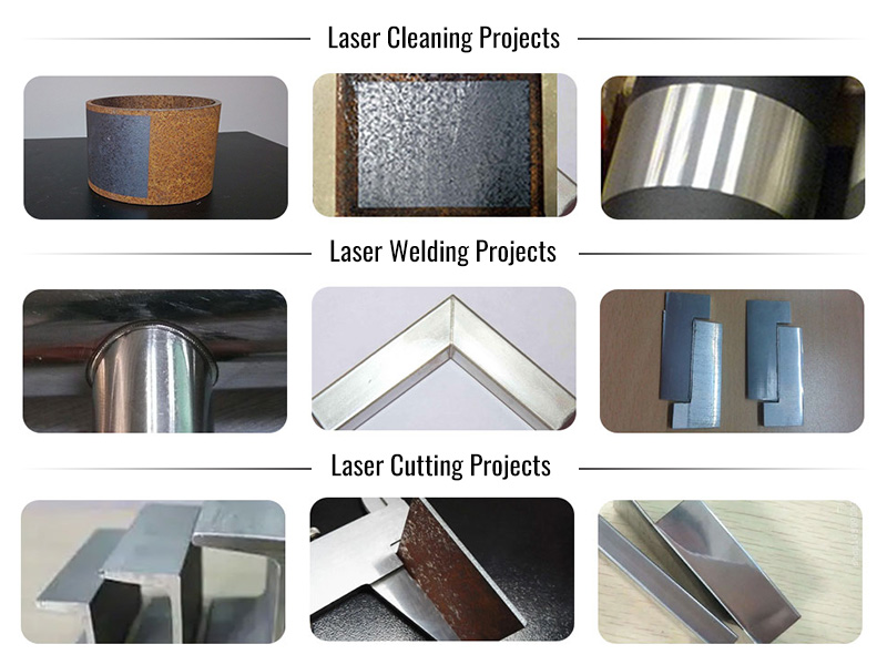 三合一手持式激光焊接、清洗、切割機項目