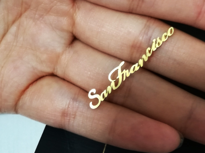 光纖激光切割黃金首飾項目 光纖激光切割黃金首飾項目