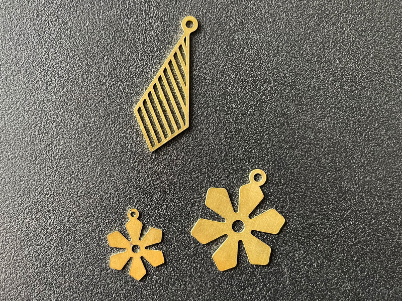 光纖激光切割銅首飾項目 光纖激光切割銅首飾項目