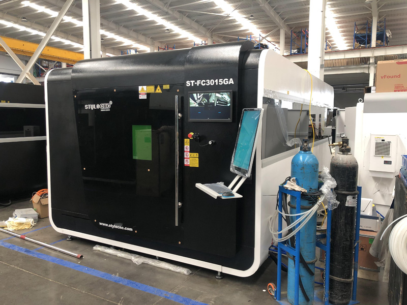 美國自動精密數控光纖激光金屬切割機