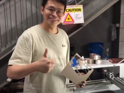 新加坡客戶評價 STJ1390 激光切割機? 新加坡客戶評價 STJ1390 激光切割機?