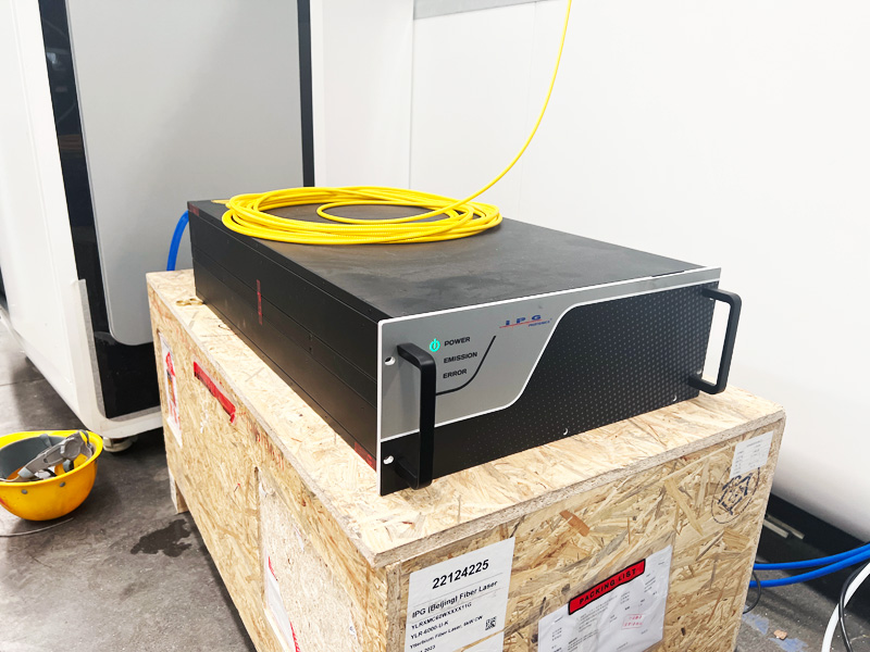 高精準度 6000W IPG光纖激光發生器