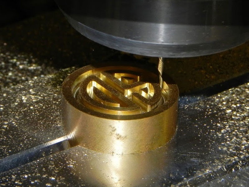 CNC金屬雕刻項目