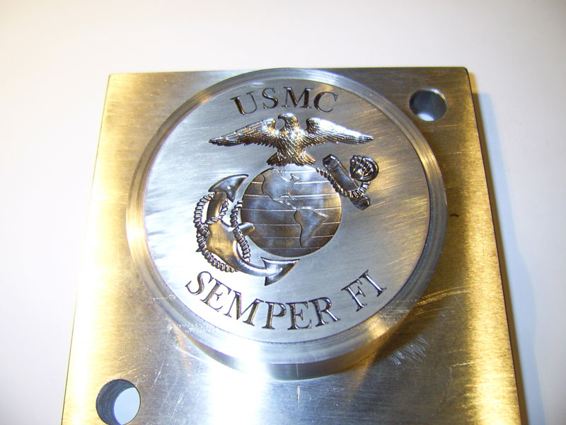 CNC金屬銑削項目