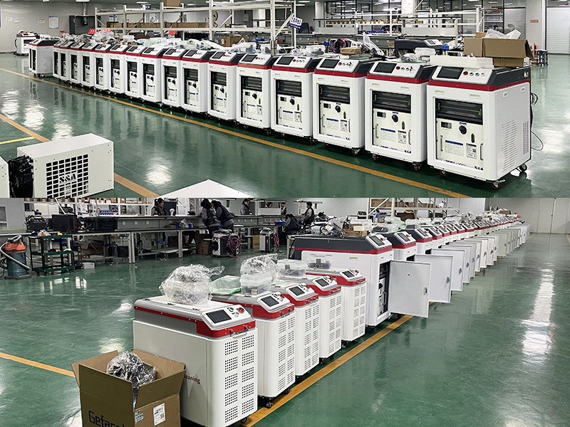 激光清洗機 激光清洗機