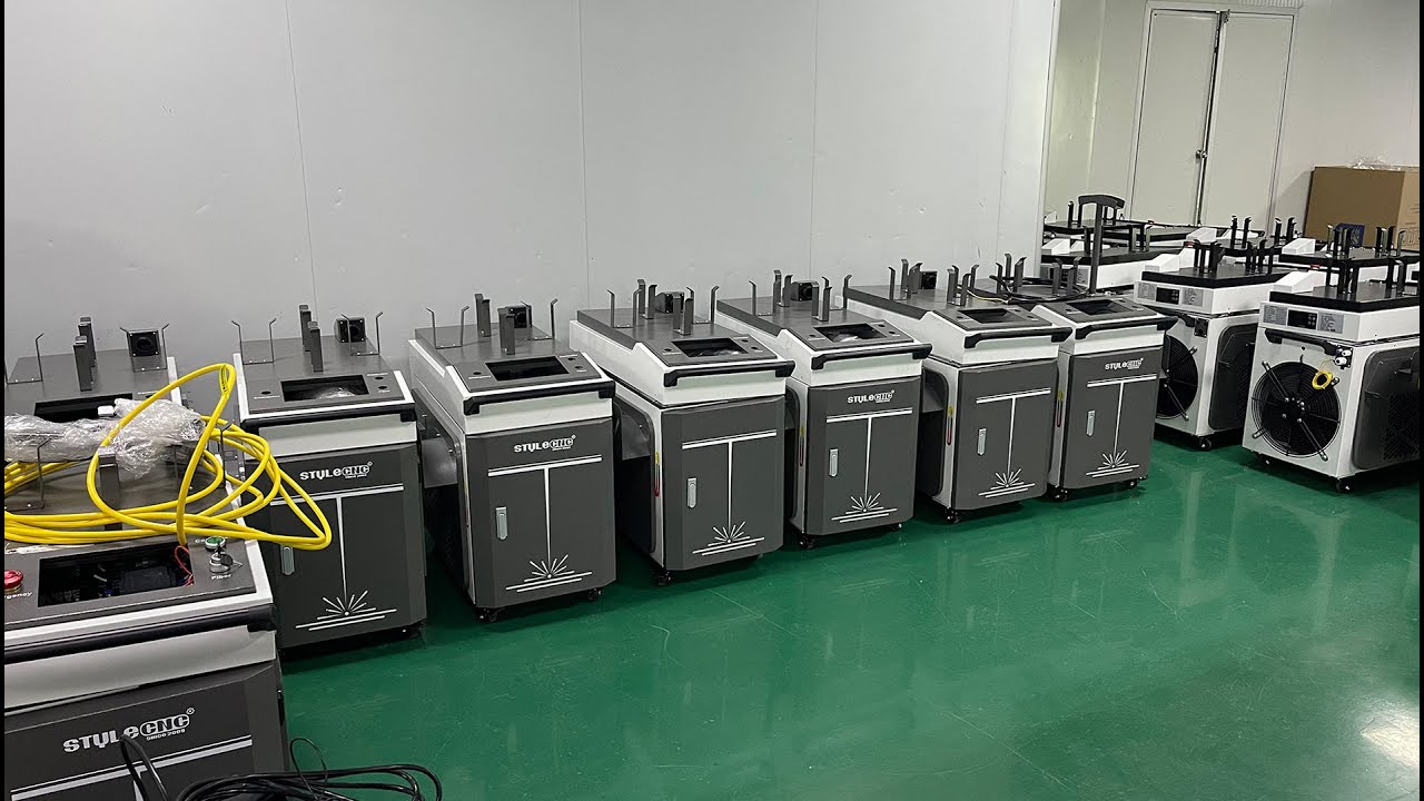 三合一手持式激光焊接、清洗、切割機