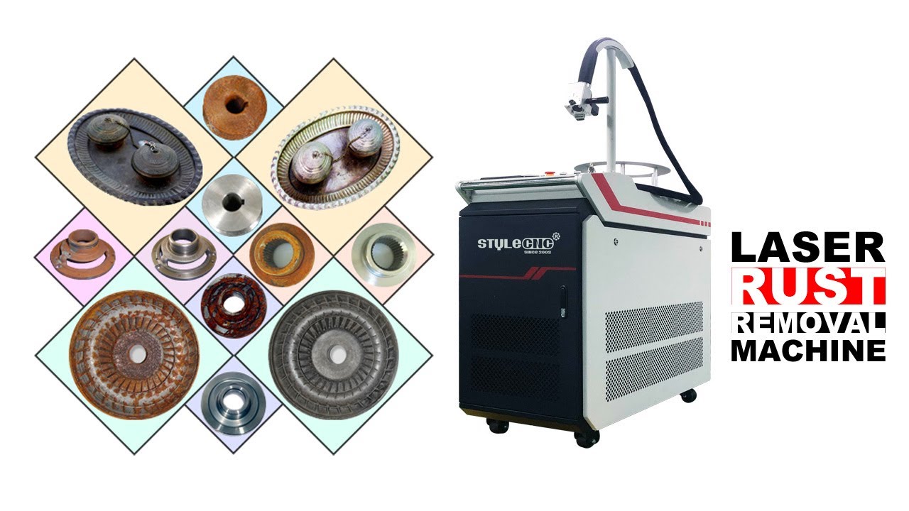 2025年最暢銷的手持式激光除銹機