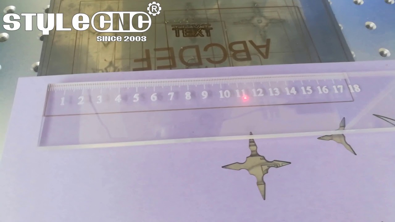 CO2 玻璃、亞克力、塑料激光打標機