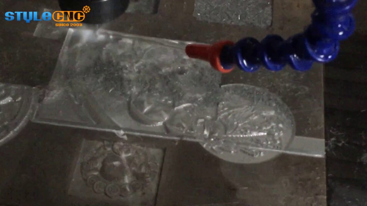 4x8用于鋁雕刻項目的 ft數(shù)控雕刻機