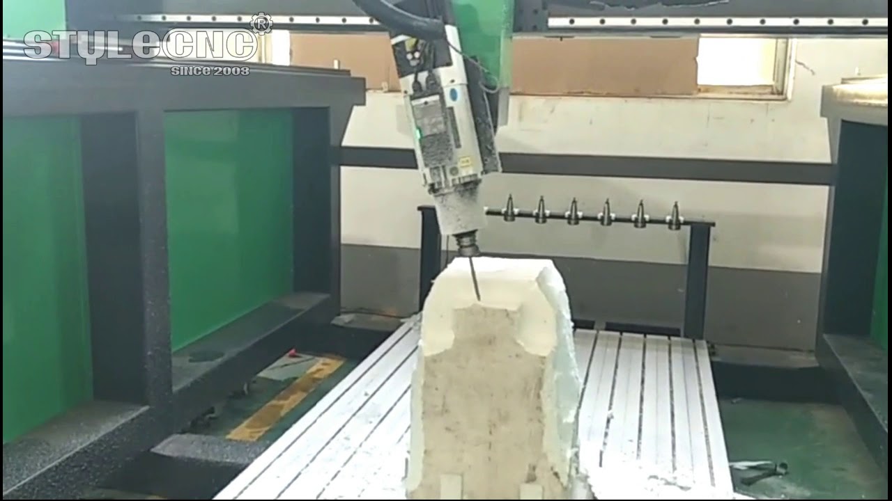 適用于泡沫、木材、鋁模具制造的四軸 EPS數控雕刻機