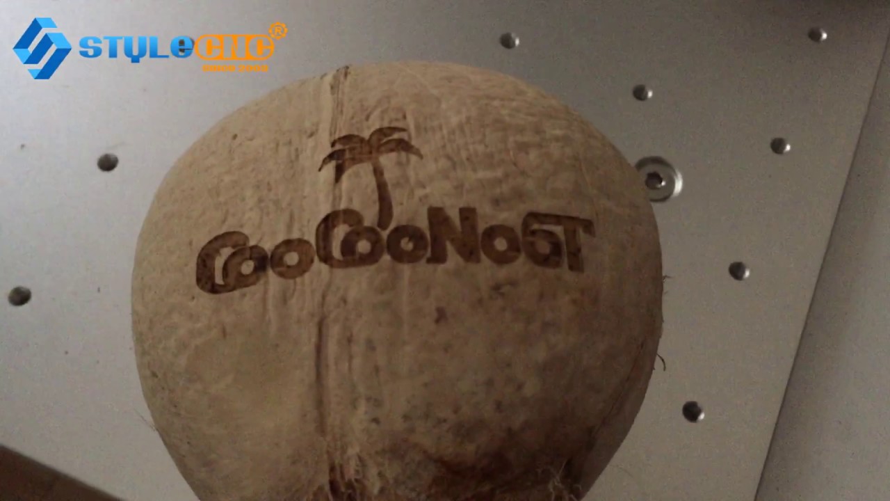 實(shí)惠價(jià)格 CO2 椰子激光水果打標(biāo)機(jī) 實(shí)惠價(jià)格 CO2 椰子激光水果打標(biāo)機(jī)