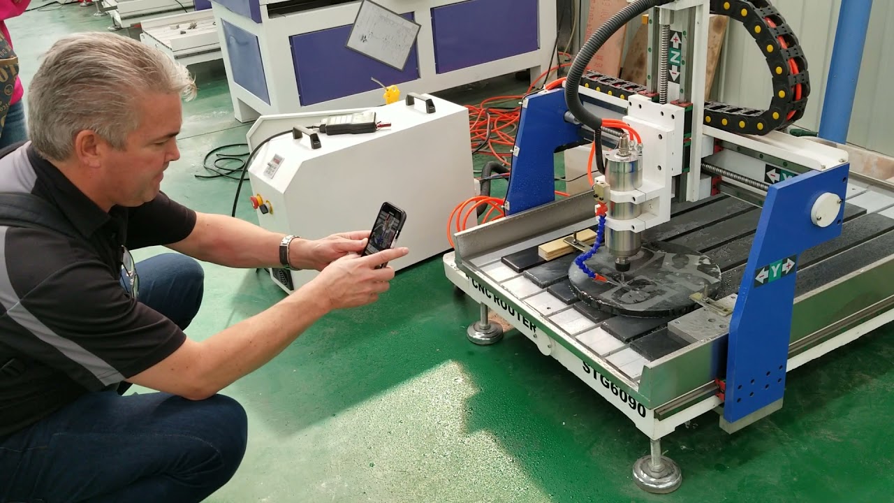 迷你數控雕刻機 6090 2x3 工作臺出售