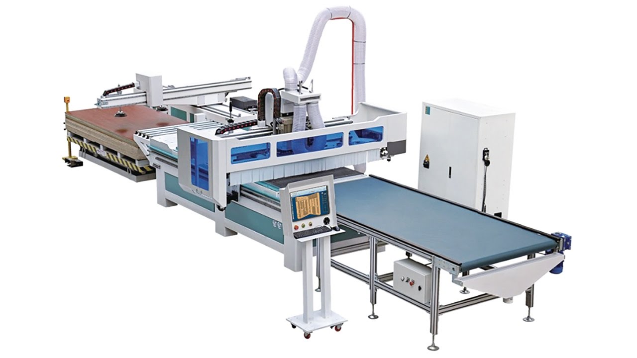 高端自動數控套料加工中心出售 高端自動數控套料加工中心出售