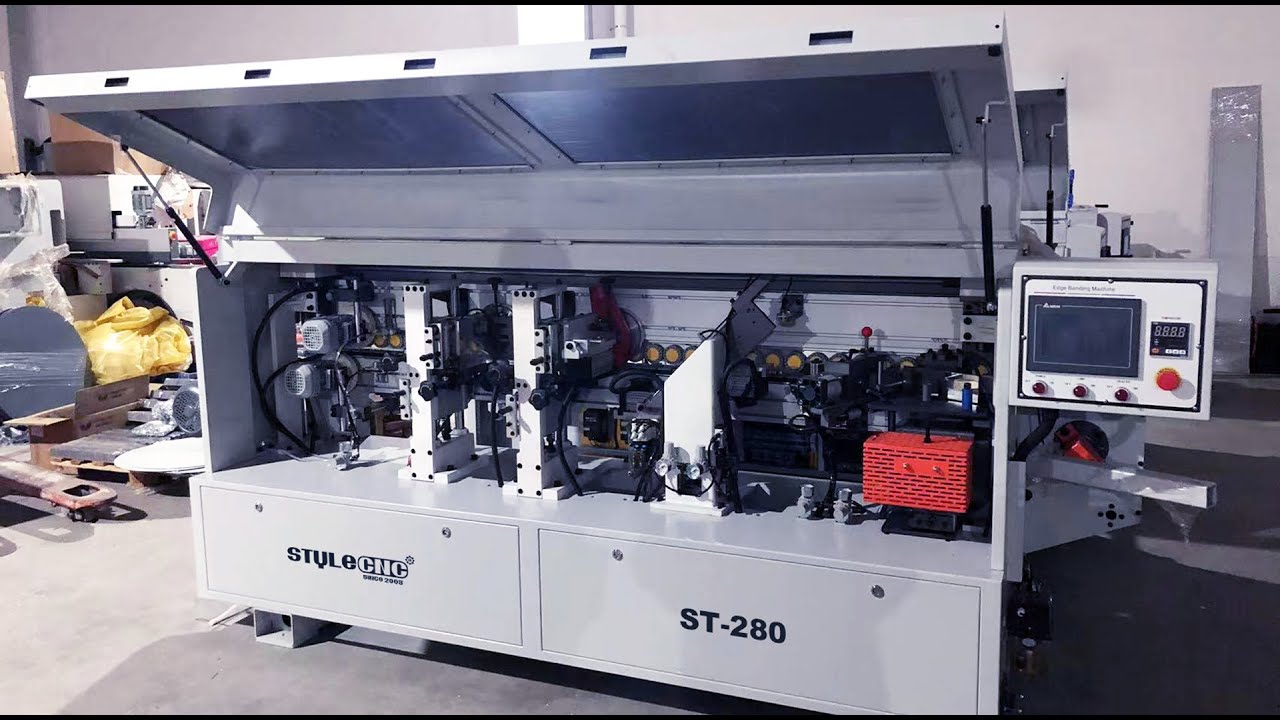 用于櫥柜制作的小型木工封邊機 用于櫥柜制作的小型木工封邊機