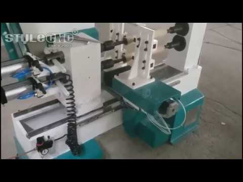 適合初學者的小型木工車床 - 家用數控木工車床