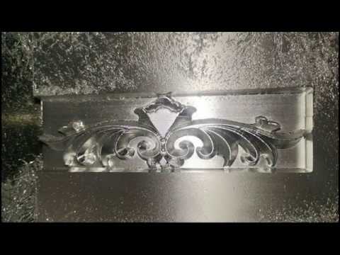 適用于鐵、黃銅、銅、鋼的 CNC 金屬雕刻機